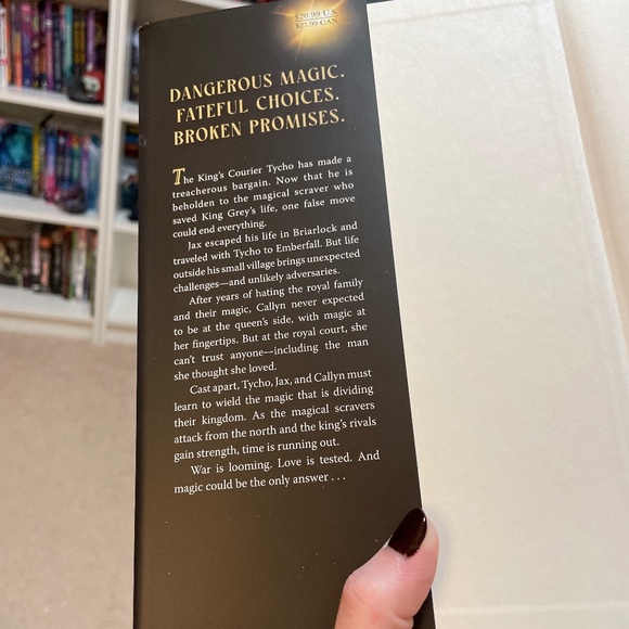 Fantasy Book: Carving Shadows into Gold by Brigid Kemmerer - Picture 4 of 5